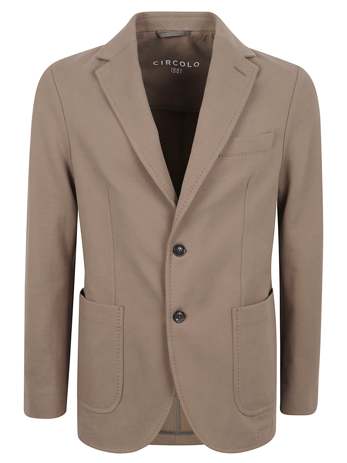 GIACCA BLAZER UOMO - CIRCOLO 1901 CN5370 1385 Peyote CIRCOLO 