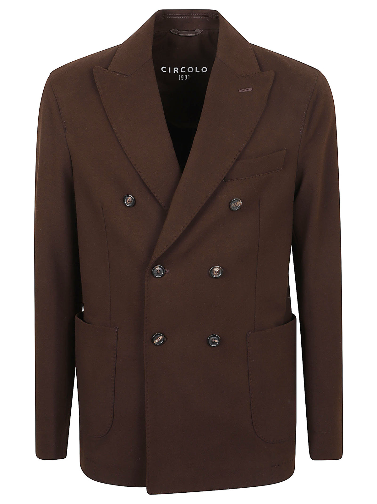 GIACCA BLAZER UOMO DOPPIOPETTO - CIRCOLO 1901 CN5372 1125 CORTECCIA CIRCOLO 