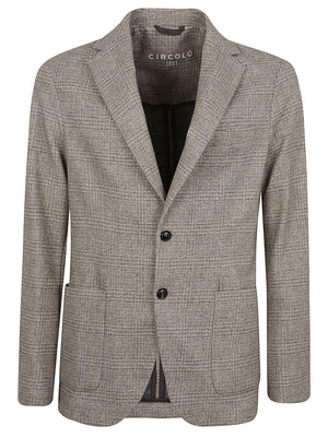 GIACCA BLAZER UOMO - CIRCOLO 1901 CN5428 MUSHR MUSHROOM CIRCOLO 