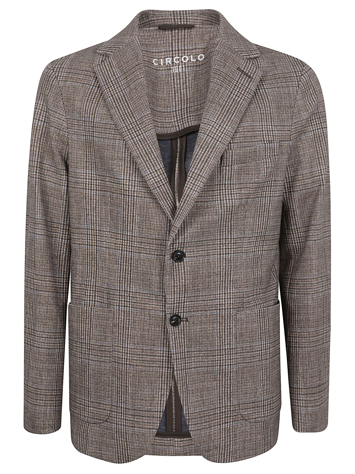 GIACCA BLAZER UOMO - CIRCOLO 1901<BR/> CN5436 MOCHA MOCHA CIRCOLO 