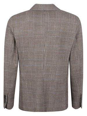 GIACCA BLAZER UOMO - CIRCOLO 1901<BR/> CN5436 MOCHA MOCHA CIRCOLO 