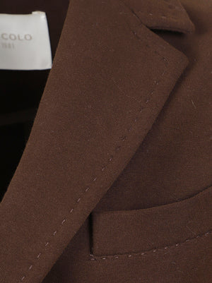 GIACCA BLAZER DONNA SLIM FIT FLEECE - CIRCOLO 1901 FD4040 1125 CORTECCIA CIRCOLO 