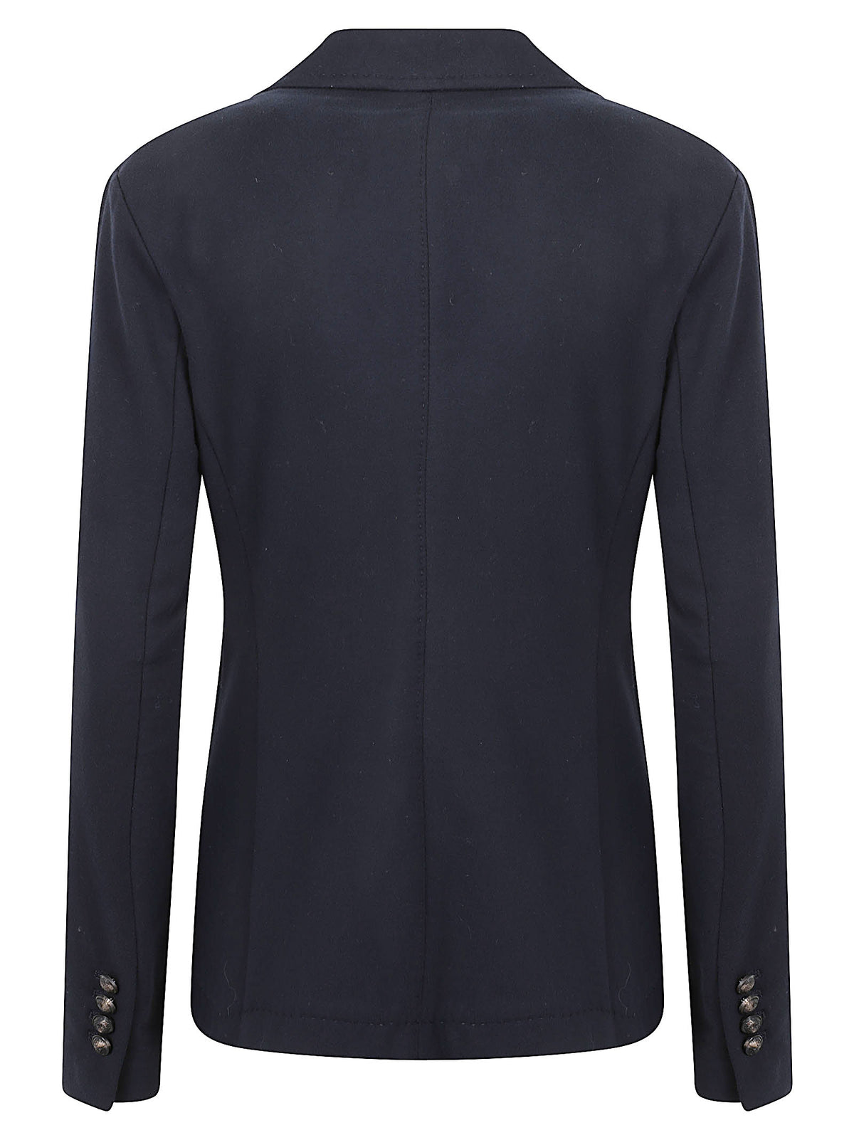 GIACCA BLAZER DONNA SLIM FIT FLEECE - CIRCOLO 1901 <BR/> FD4040 851 Blu notte CIRCOLO 