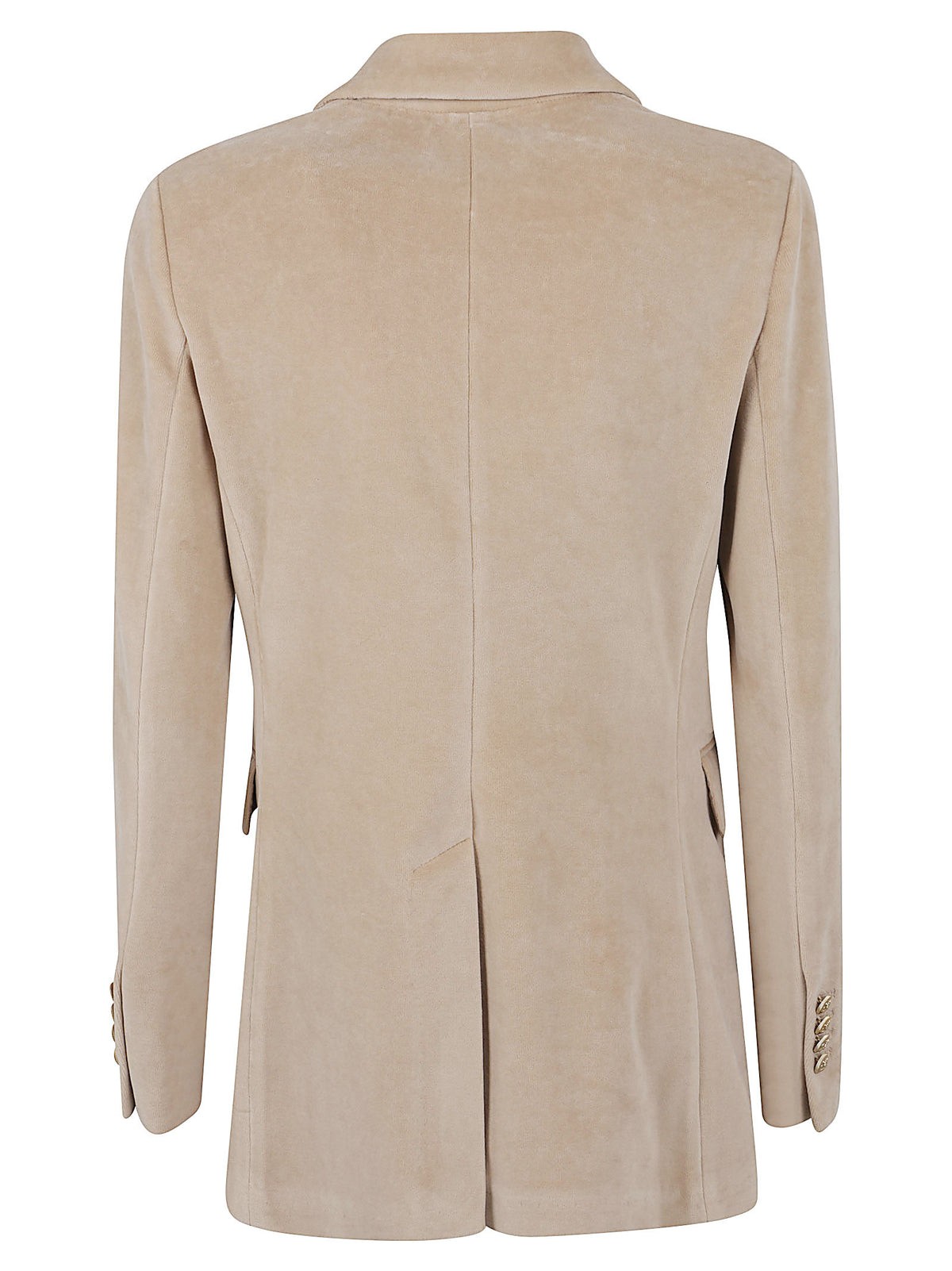 GIACCA BLAZER DONNA DOPPIOPETTO DOUBLE BREASTED - CIRCOLO 1901 FD4062 G1360 CORDWOOD CIRCOLO 