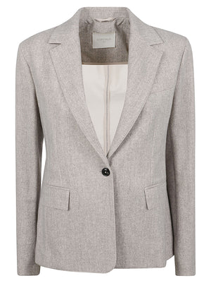 GIACCA DONNA BLAZER SLIM FIT - CIRCOLO 1901 <BR/> FD4134 GREY Grey CIRCOLO 