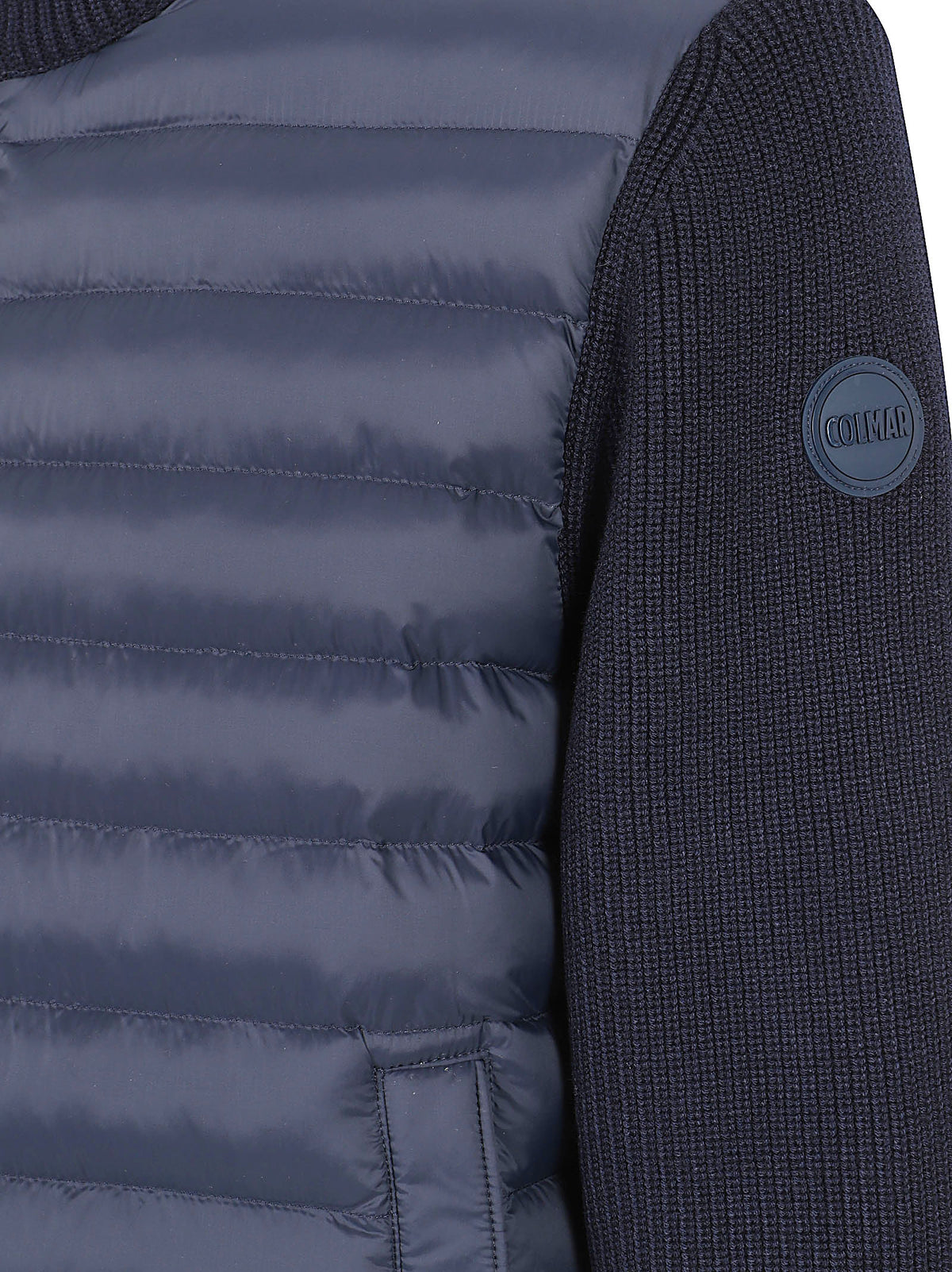 GIACCA UOMO TRAPUNTATA - COLMAR 11000014 8ZX68 NAVY COLMAR 