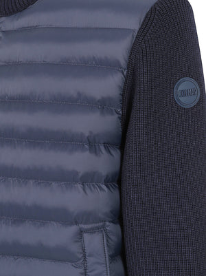 GIACCA UOMO TRAPUNTATA - COLMAR 11000014 8ZX68 NAVY COLMAR 