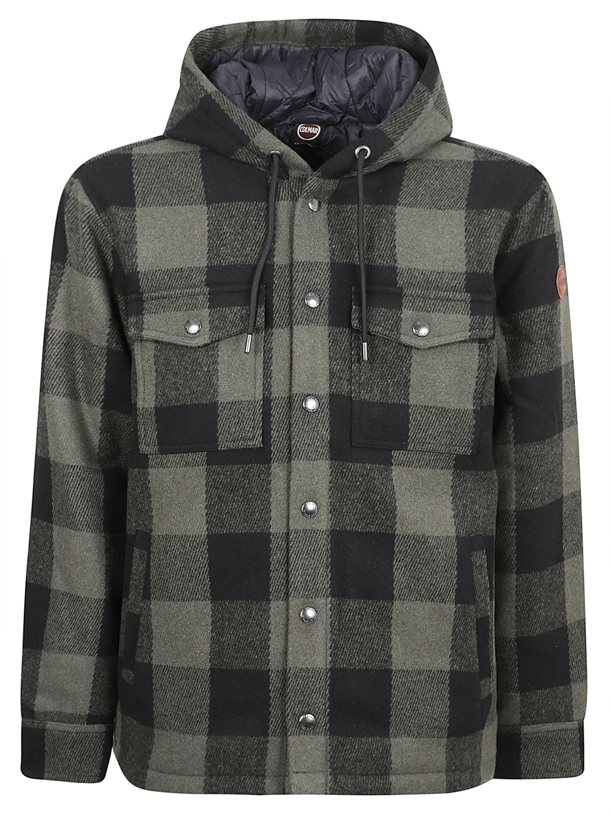 GIACCA UOMO OVERSHIRT - COLMAR <BR/> 11000015 3MO797 UNDERWOOD TABLEAU 797 COLMAR 