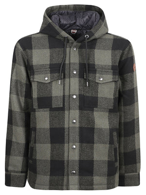 GIACCA UOMO OVERSHIRT - COLMAR <BR/> 11000015 3MO797 UNDERWOOD TABLEAU 797 COLMAR 