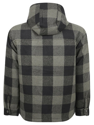 GIACCA UOMO OVERSHIRT - COLMAR <BR/> 11000015 3MO797 UNDERWOOD TABLEAU 797 COLMAR 