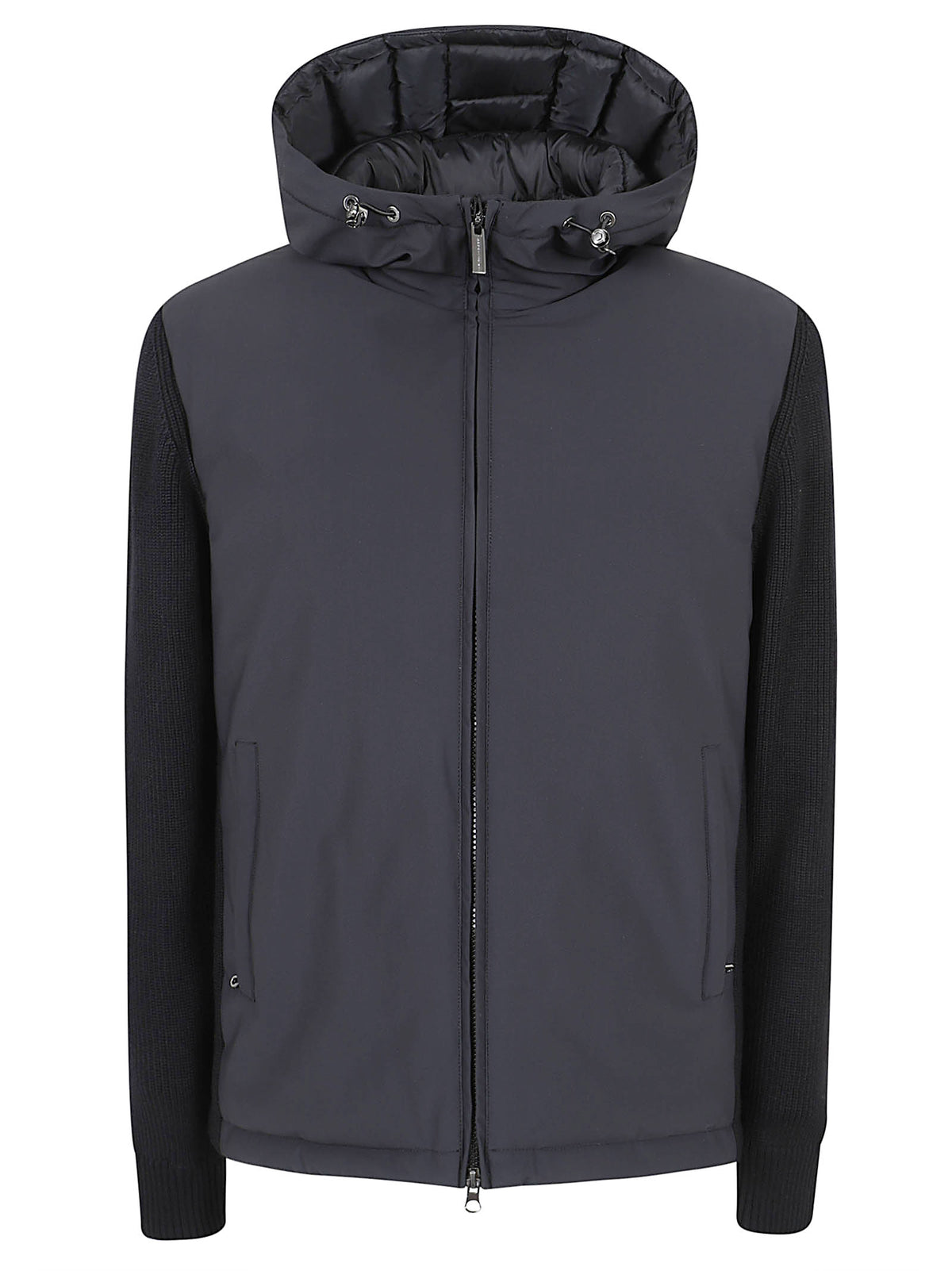 GIACCA UOMO MULTI-MATERIALE - COLMAR<BR/> 11000050 8ZR99 Black COLMAR 