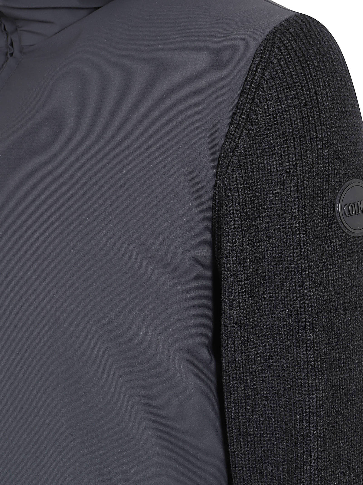 GIACCA UOMO MULTI-MATERIALE - COLMAR<BR/> 11000050 8ZR99 Black COLMAR 