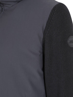 GIACCA UOMO MULTI-MATERIALE - COLMAR<BR/> 11000050 8ZR99 Black COLMAR 