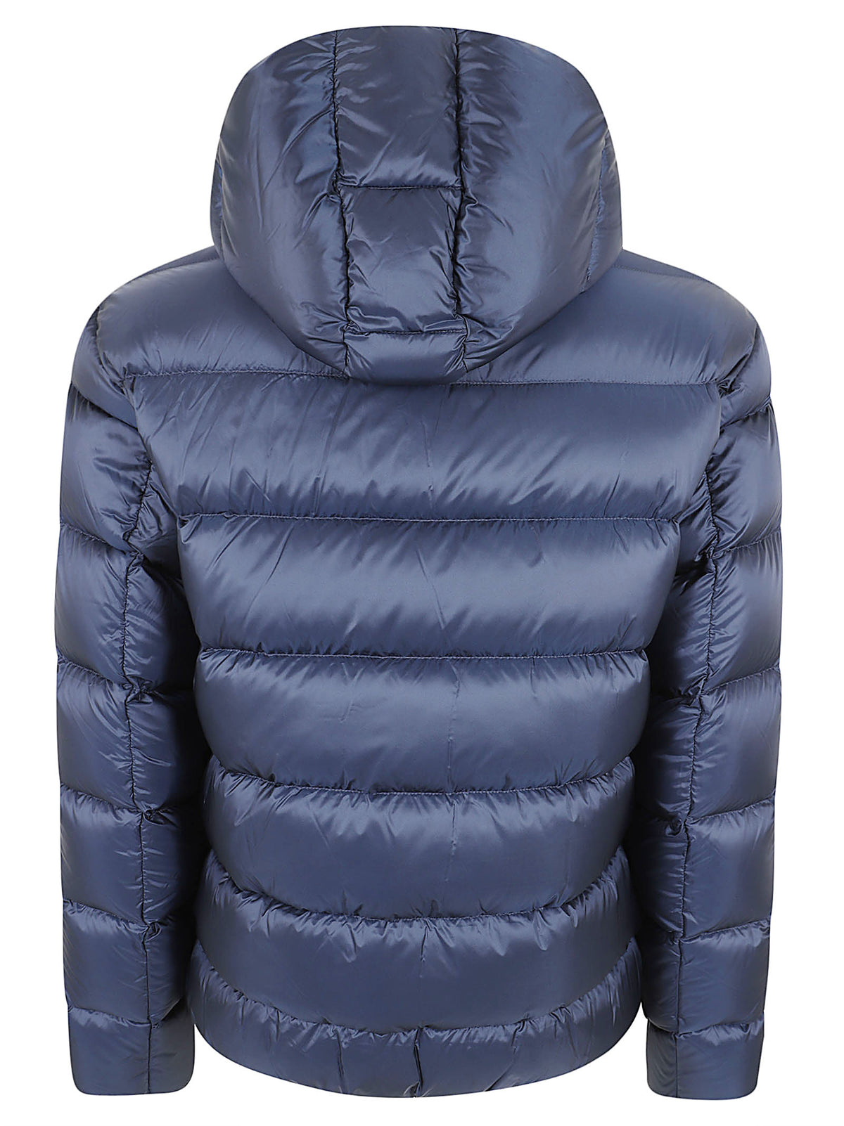 GIACCA UOMO CON CAPPUCCIO - COLMAR<BR/> 12000007 3JQ68 NAVY BLUE-SEAWEED COLMAR 