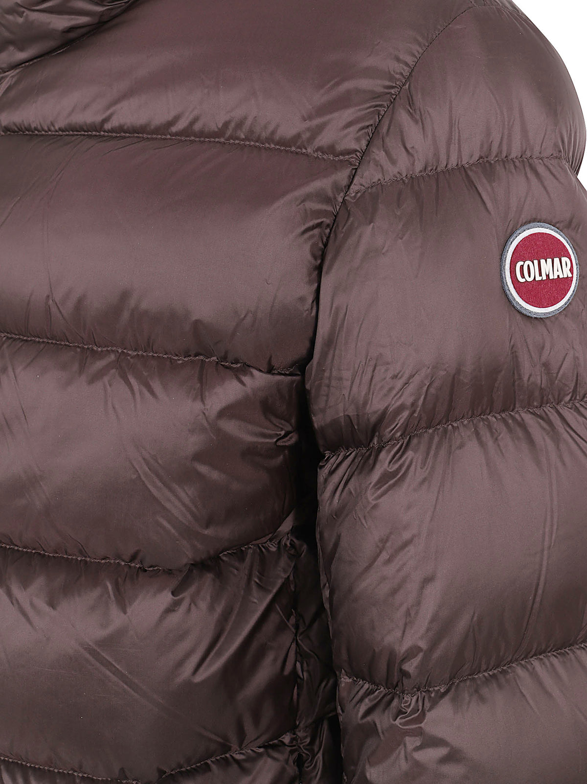 GIACCA UOMO CON CAPPUCCIO - COLMAR<BR/> 12000007 3JQ790 Black Coffee COLMAR 