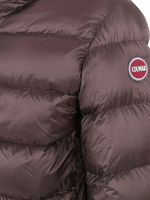GIACCA UOMO CON CAPPUCCIO - COLMAR<BR/> 12000007 3JQ790 Black Coffee COLMAR 