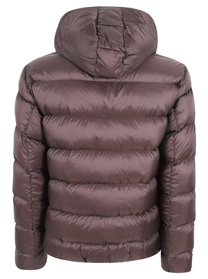 GIACCA UOMO CON CAPPUCCIO - COLMAR<BR/> 12000007 3JQ790 Black Coffee COLMAR 