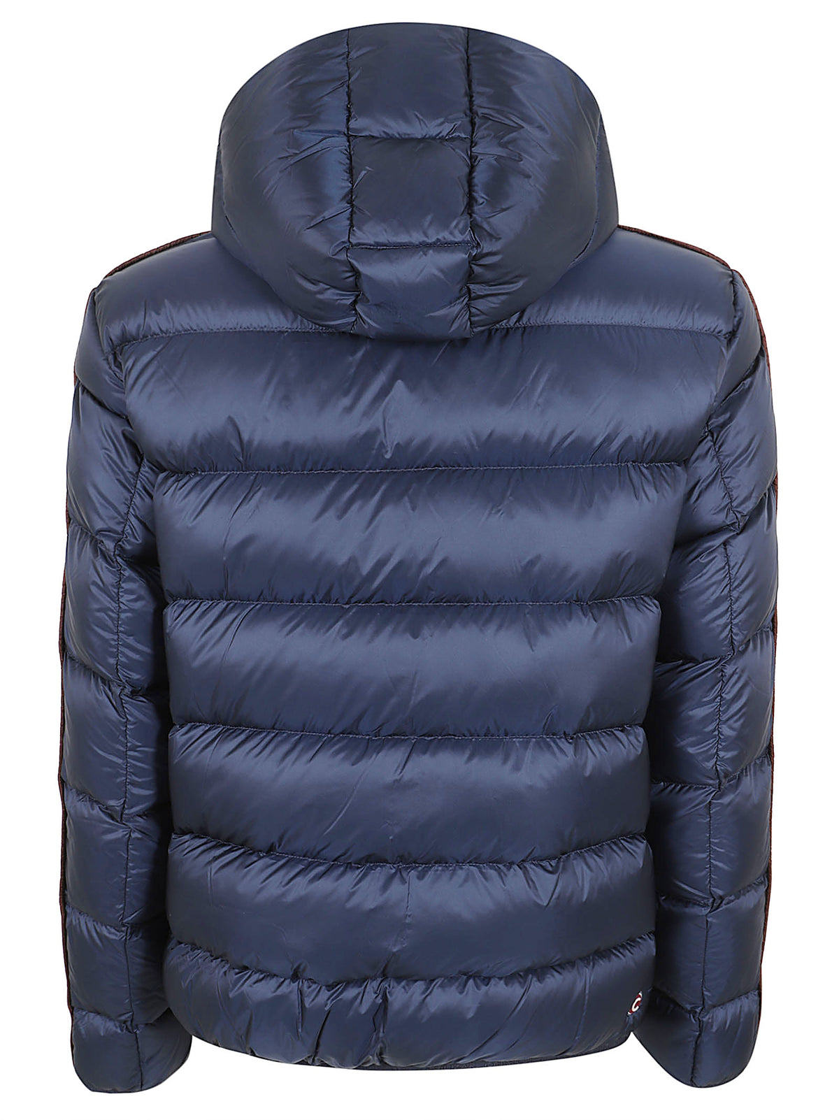 GIACCA UOMO CON CAPPUCCIO REMOVIBILE - COLMAR 12000023 3JQ68 NAVY BLUE-TOFU-BRICK COLMAR 
