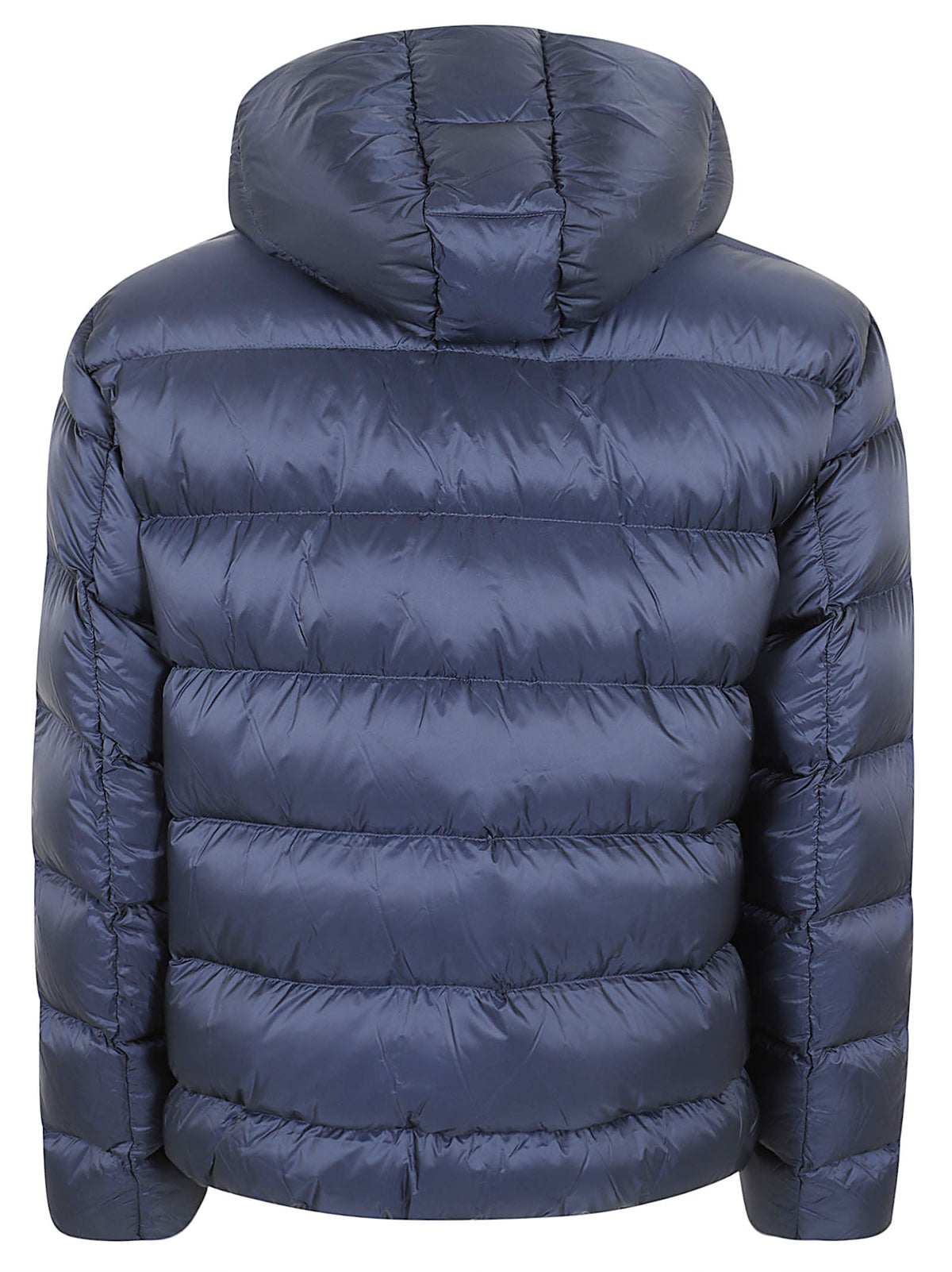 GIACCA UOMO CON CAPPUCCIO REMOVIBILE - COLMAR 12000031 3JQ68 NAVY BLUE-SEAWEED COLMAR 