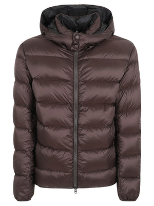 GIACCA UOMO CON CAPPUCCIO REMOVIBILE - COLMAR 12000031 3JQ790 Black Coffee COLMAR 