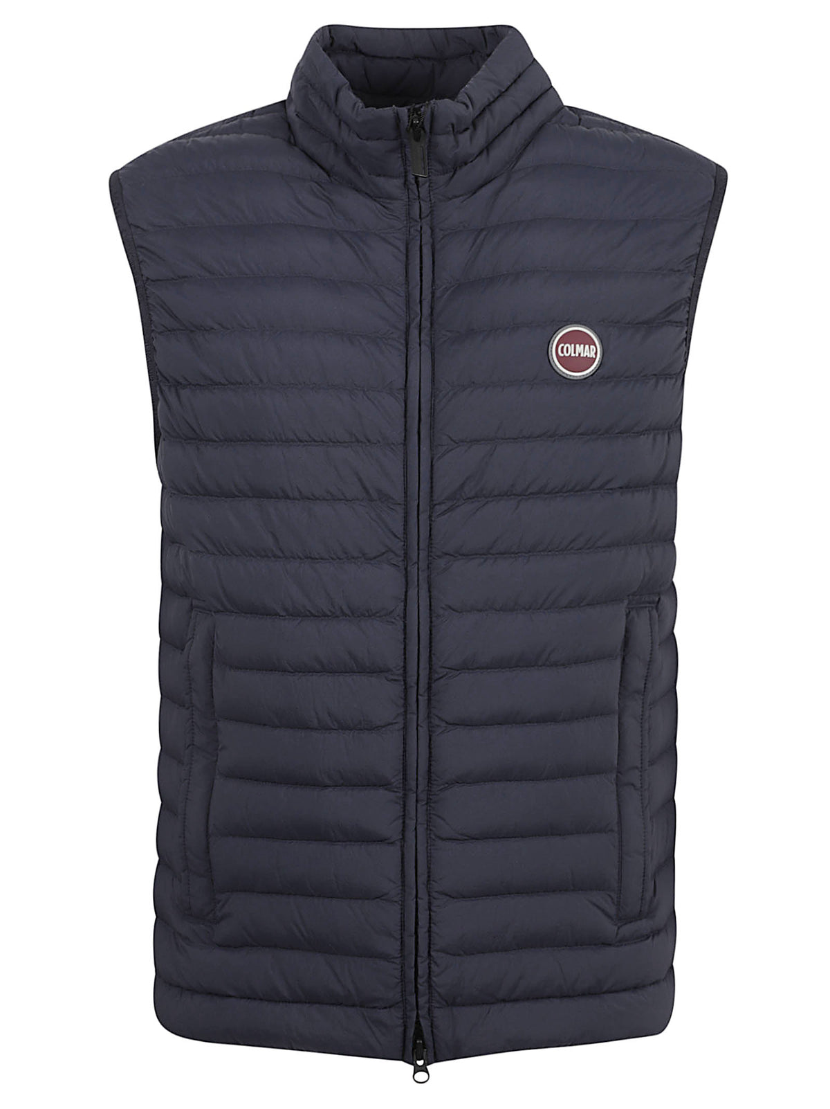GIACCA UOMO SMANICATA - COLMAR<BR/> 12000048 4ZP68 NAVY BLUE-DARK COLMAR 