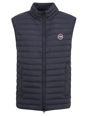 GIACCA UOMO SMANICATA - COLMAR<BR/> 12000048 4ZP68 NAVY BLUE-DARK COLMAR 
