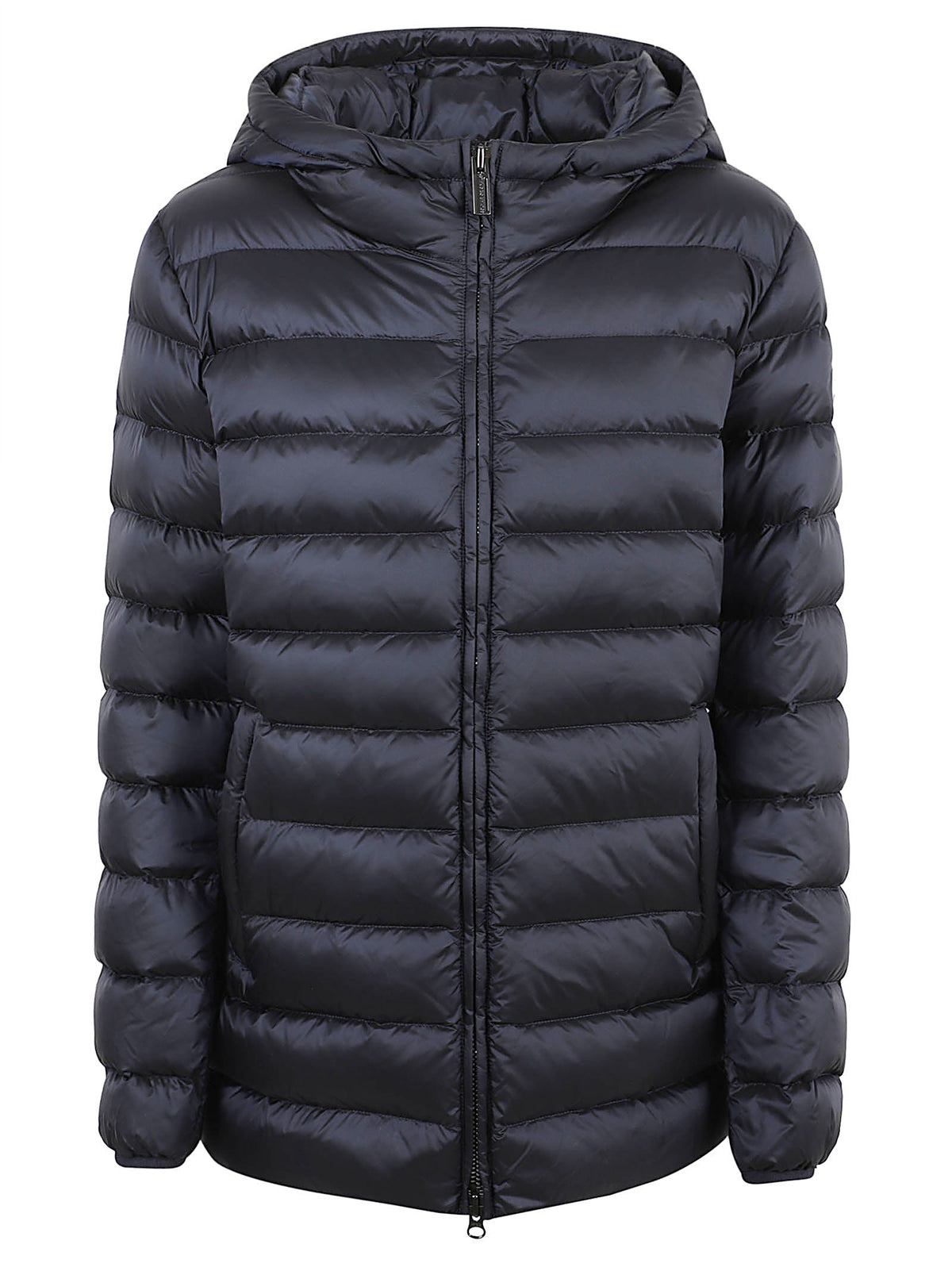 GIACCA DONNA LUNGA CON CAPPUCCIO - COLMAR<BR/> 22000000 2YO68 Blu navy COLMAR 
