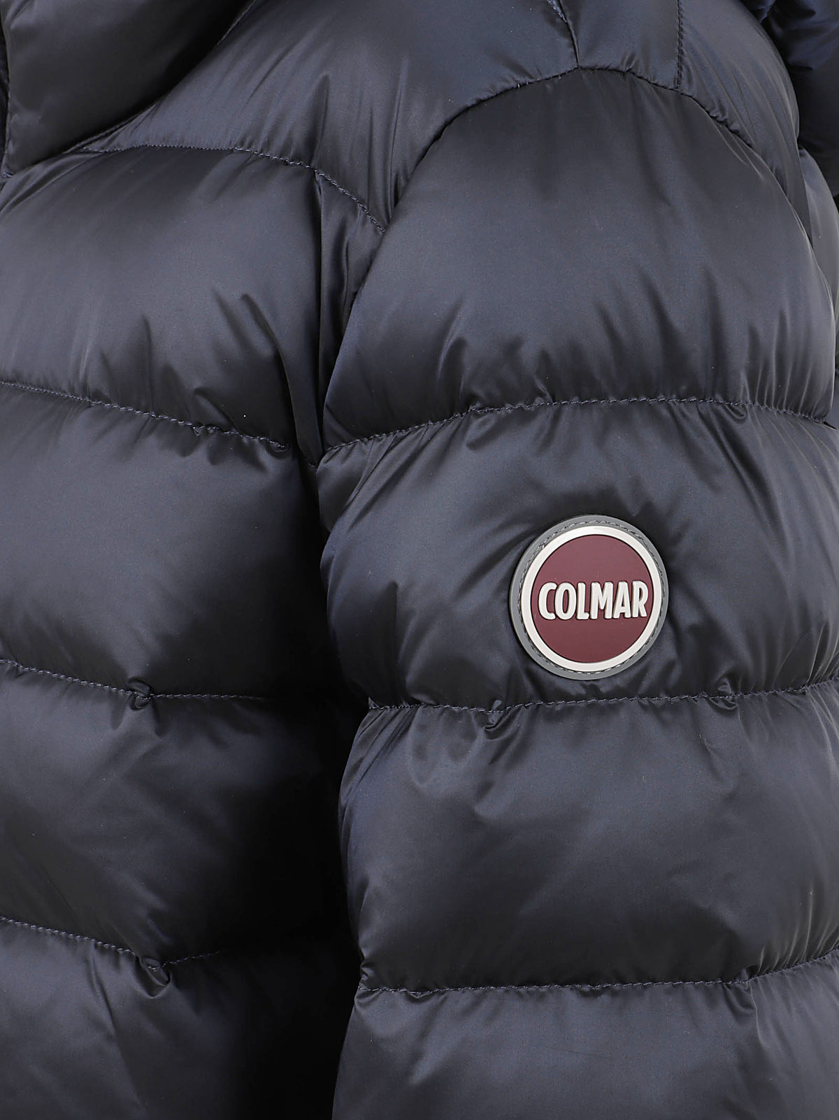 GIACCA DONNA LUNGA CON CAPPUCCIO - COLMAR<BR/> 22000000 2YO68 Blu navy COLMAR 
