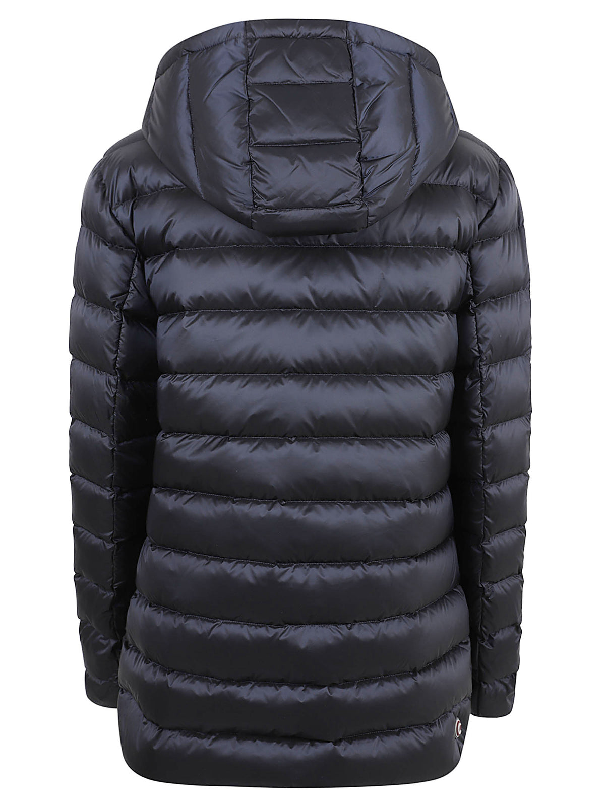 GIACCA DONNA LUNGA CON CAPPUCCIO - COLMAR<BR/> 22000000 2YO68 Blu navy COLMAR 