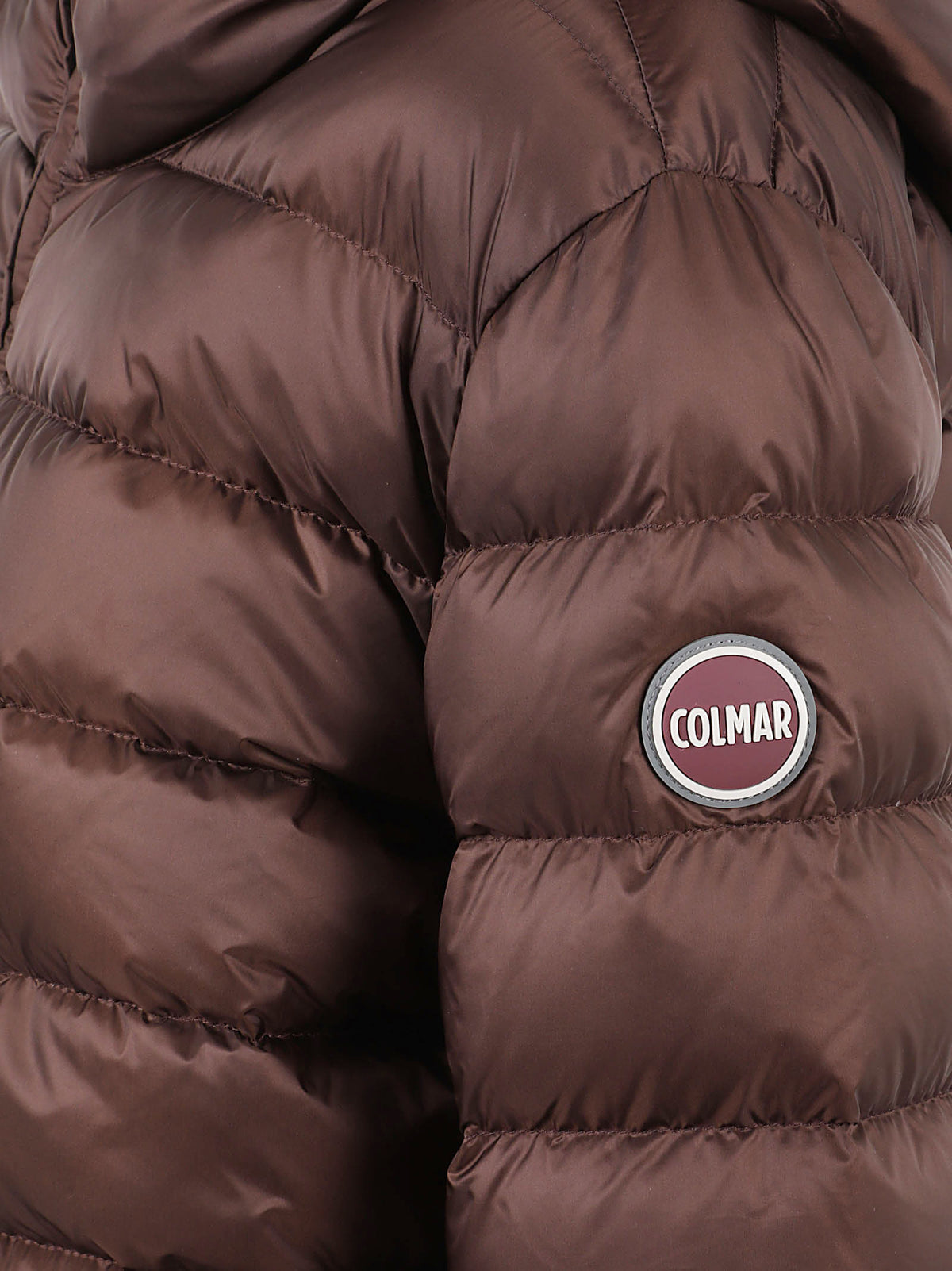 GIACCA DONNA LUNGA CON CAPPUCCIO - COLMAR 22000000 2YO790 BLACK COFFE COLMAR 