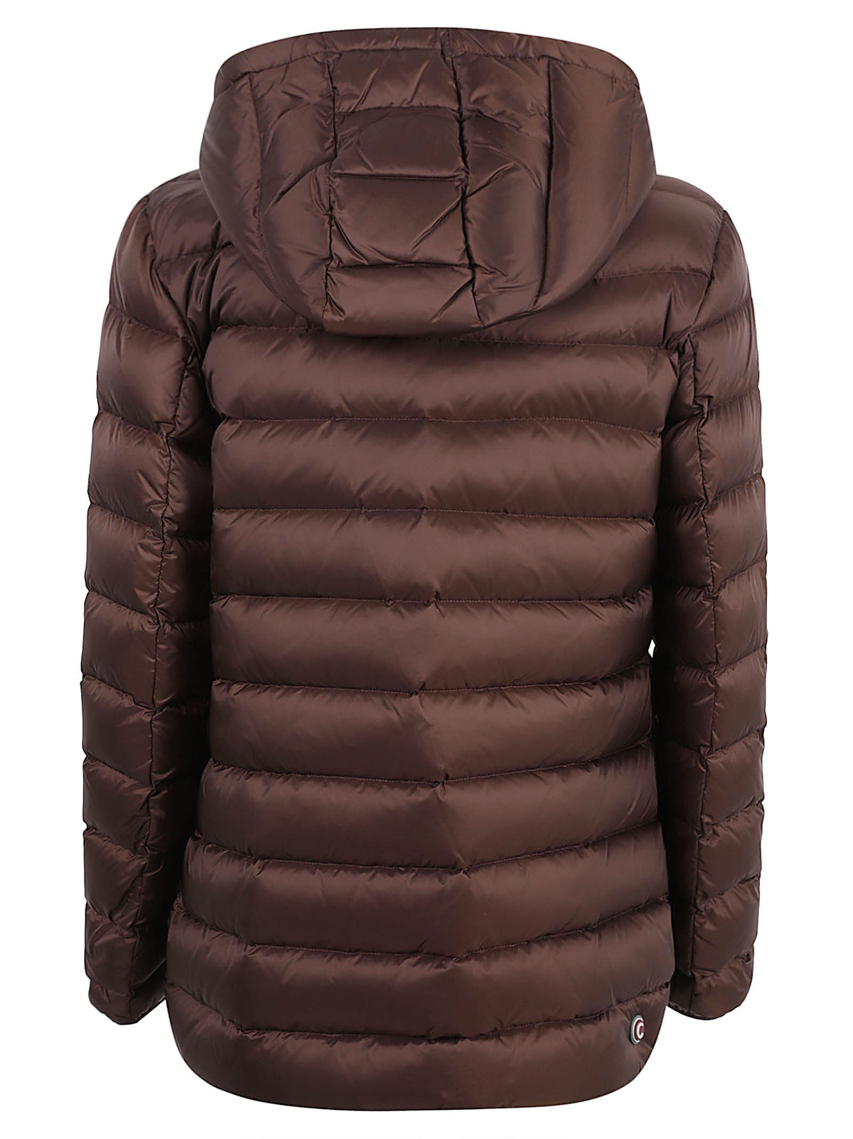 GIACCA DONNA LUNGA CON CAPPUCCIO - COLMAR 22000000 2YO790 BLACK COFFE COLMAR 