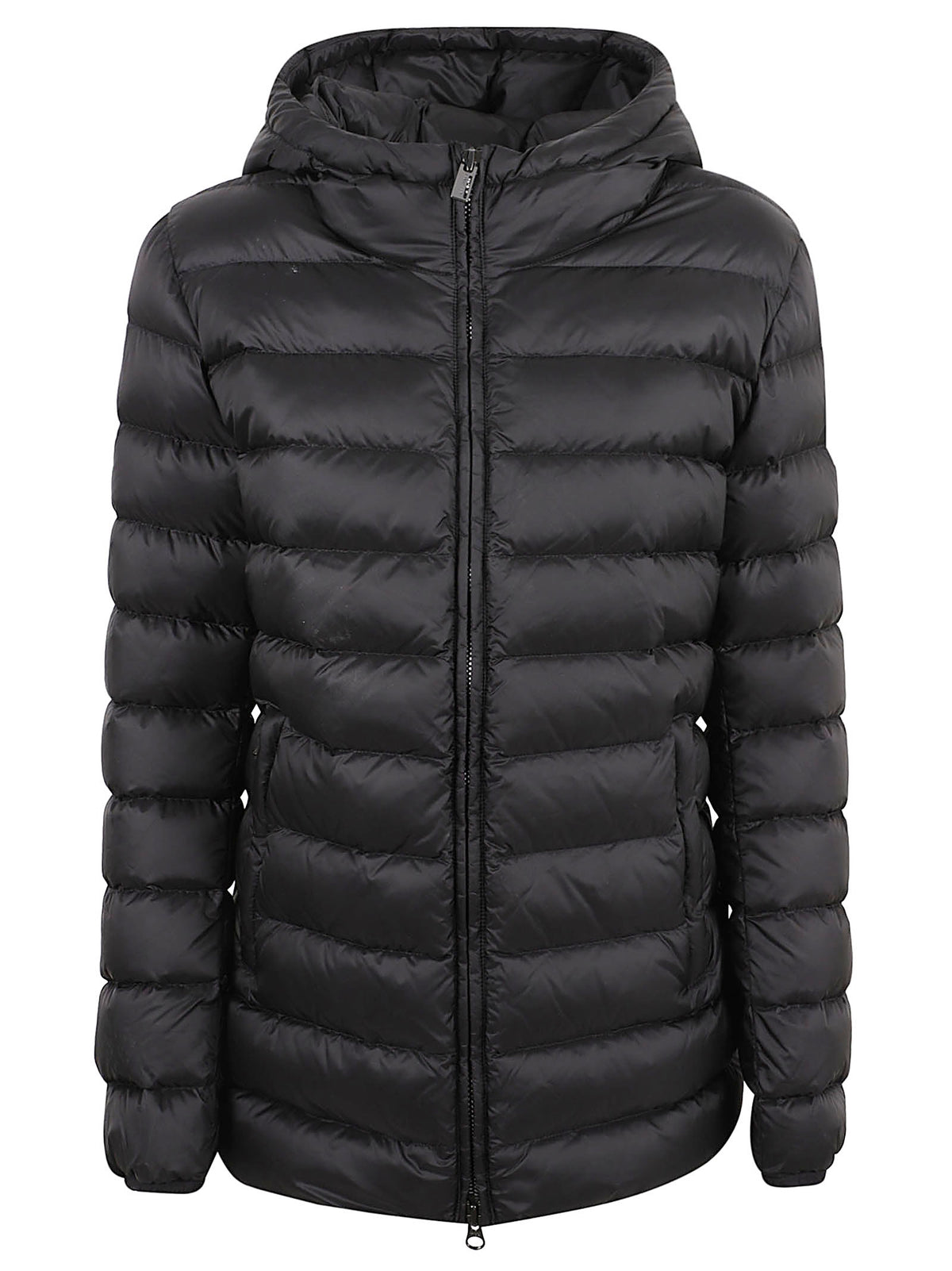 GIACCA DONNA LUNGA CON CAPPUCCIO - COLMAR 22000000 2YO99 Black COLMAR 
