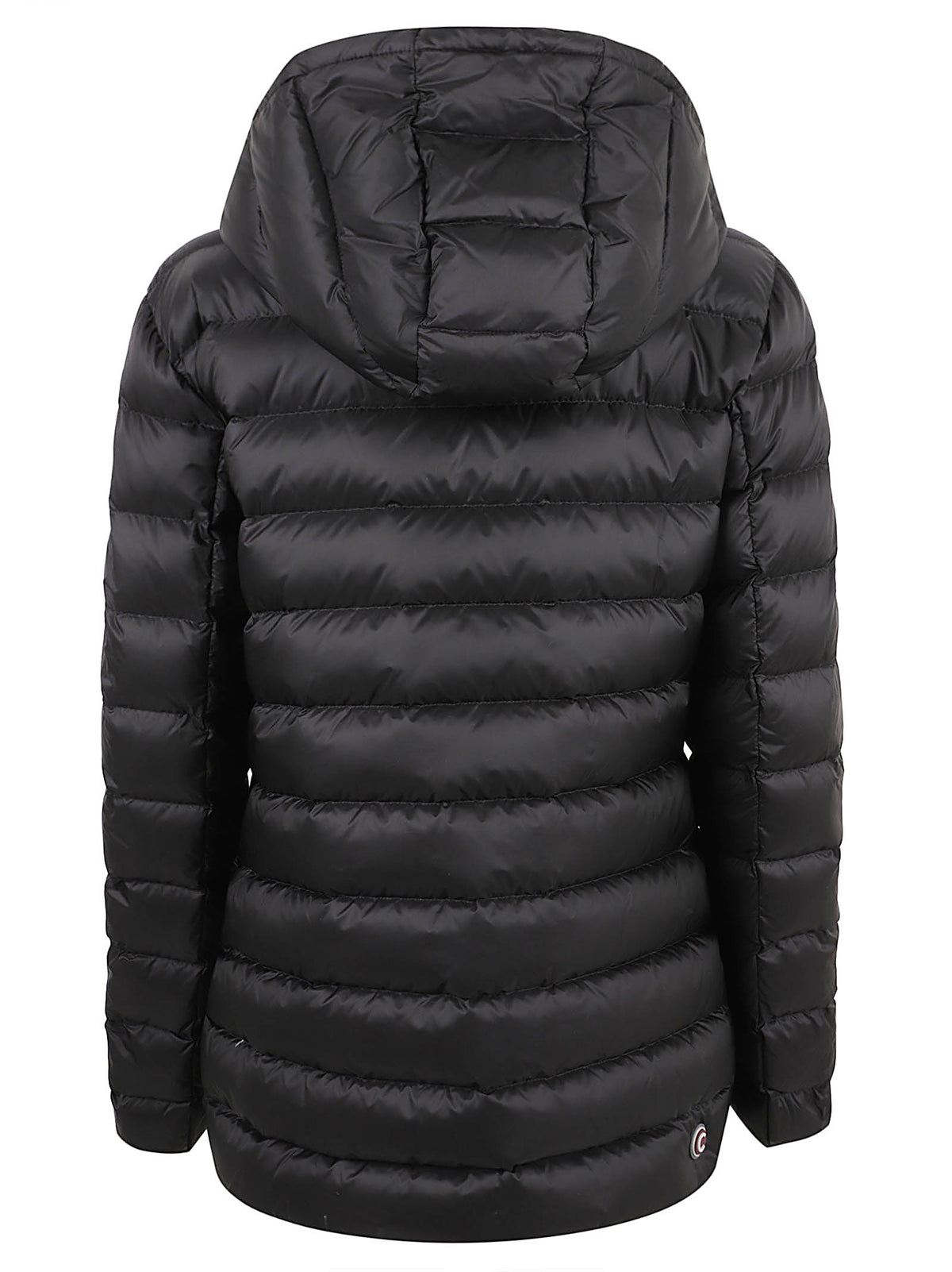 GIACCA DONNA LUNGA CON CAPPUCCIO - COLMAR 22000000 2YO99 Black COLMAR 
