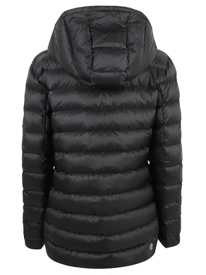 GIACCA DONNA LUNGA CON CAPPUCCIO - COLMAR 22000000 2YO99 Black COLMAR 