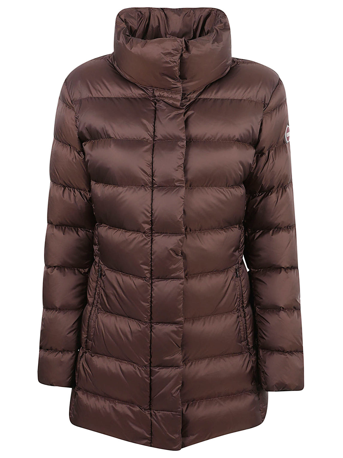 GIACCA DONNA LUNGA - COLMAR 22000001 2YO790 BLACK COFFE COLMAR 