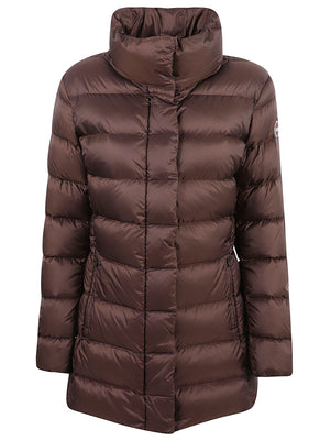 GIACCA DONNA LUNGA - COLMAR 22000001 2YO790 BLACK COFFE COLMAR 