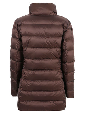 GIACCA DONNA LUNGA - COLMAR 22000001 2YO790 BLACK COFFE COLMAR 