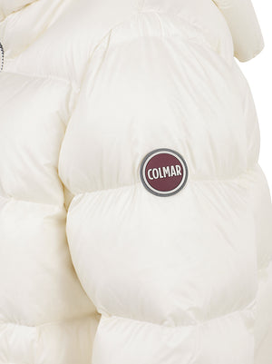 GIACCA DONNA CON CAPPUCCIO REMOVIBILE - COLMAR 22000016 2YO624 Tofu COLMAR 