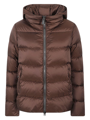 GIACCONE DONNA CON CAPPUCCIO DONNA - COLMAR 22000016 2YO790 BLACK COFFE COLMAR 