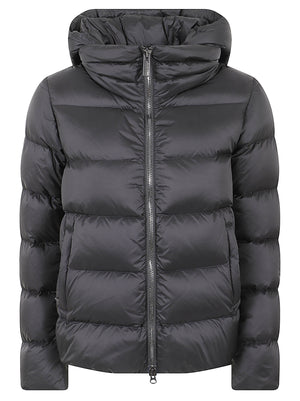 GIACCA DONNA CON CAPPUCCIO - COLMAR 22000016 2YO99 Black COLMAR 