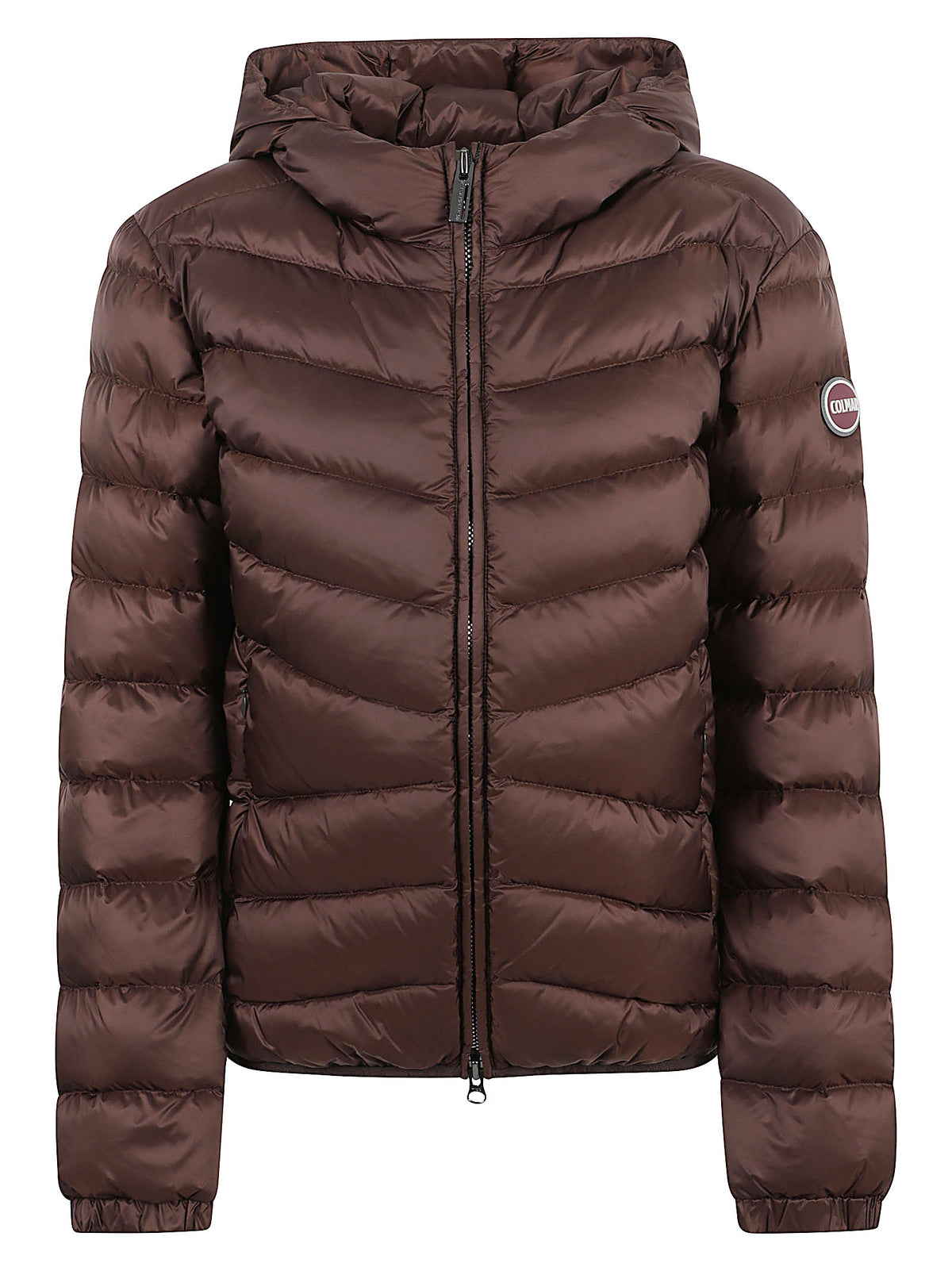 GIACCA DONNA CON CAPPUCCIO - COLMAR 22000019 2YO790 BLACK COFFE COLMAR 