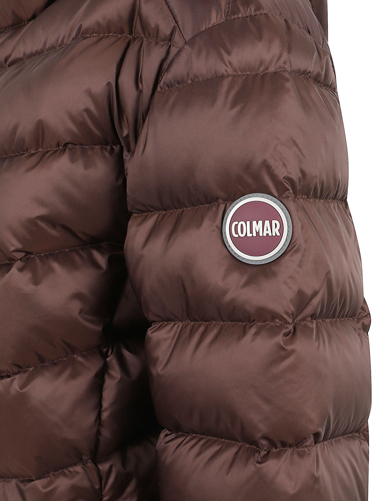 GIACCA DONNA CON CAPPUCCIO - COLMAR 22000019 2YO790 BLACK COFFE COLMAR 