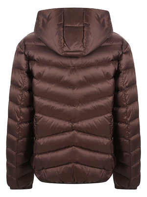 GIACCA DONNA CON CAPPUCCIO - COLMAR 22000019 2YO790 BLACK COFFE COLMAR 