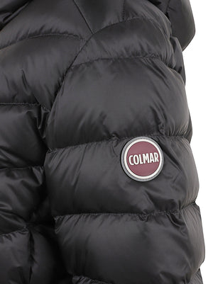 GIACA DONNA CON CAPPUCCIO - COLMAR 22000019 2YO99 Black COLMAR 