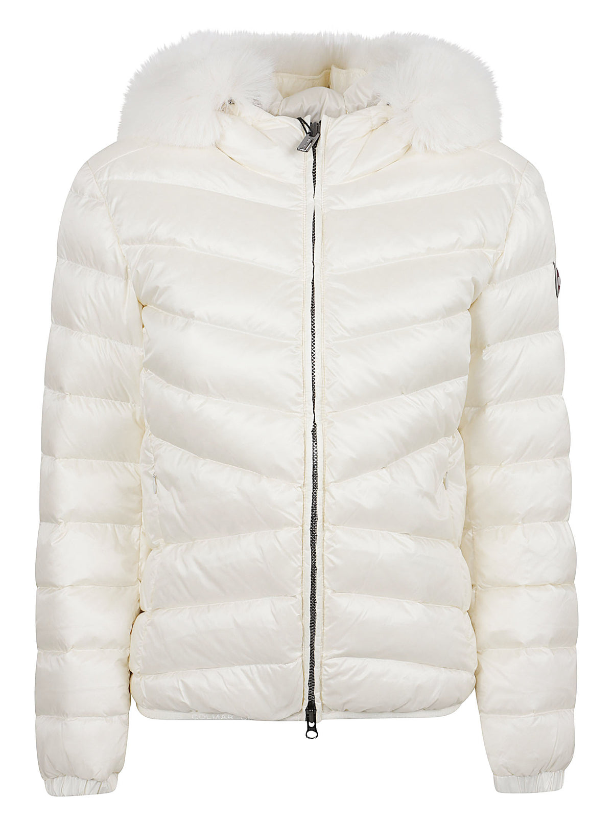 GIACCA IMBOTTITA DONNA CON CAPPUCCIO 22000019E 2YO624 Tofu COLMAR 