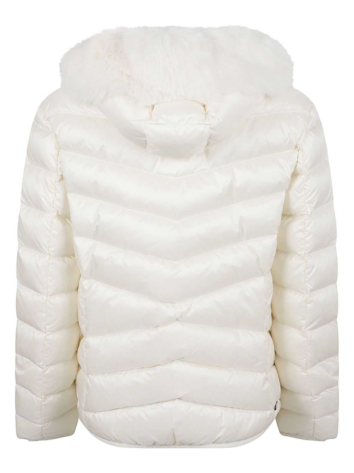 GIACCA IMBOTTITA DONNA CON CAPPUCCIO 22000019E 2YO624 Tofu COLMAR 