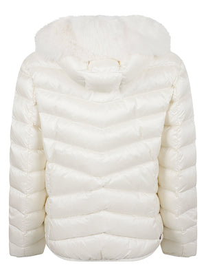 GIACCA IMBOTTITA DONNA CON CAPPUCCIO 22000019E 2YO624 Tofu COLMAR 