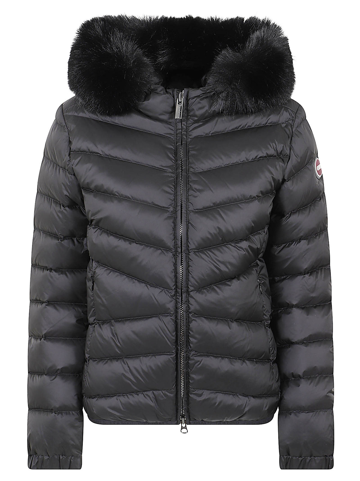 GIACCONE DONNA CON CAPPUCCIO - COLMAR<BR/> 22000019E 2YO99 Black COLMAR 