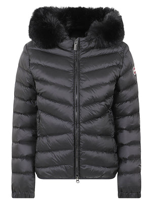 GIACCONE DONNA CON CAPPUCCIO - COLMAR<BR/> 22000019E 2YO99 Black COLMAR 