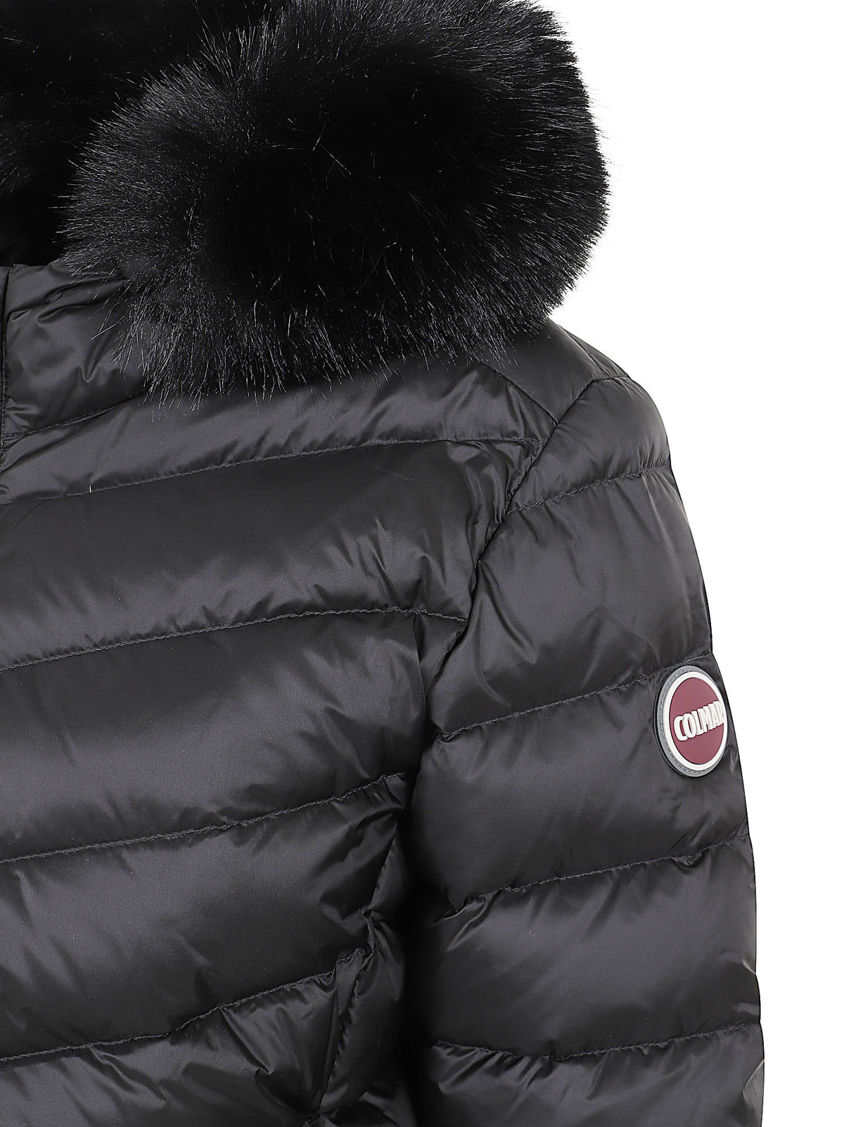 GIACCONE DONNA CON CAPPUCCIO - COLMAR<BR/> 22000019E 2YO99 Black COLMAR 